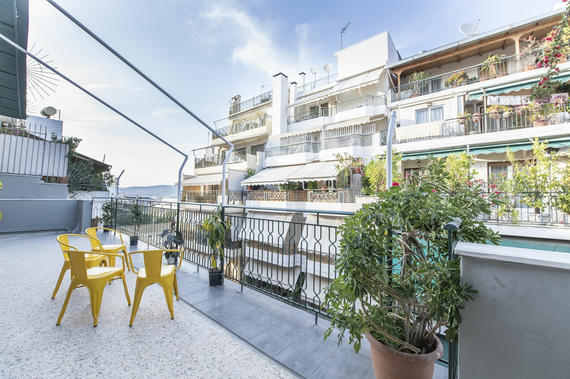 Petralona Cosy Penthouse Apartment Athens Ngoại thất bức ảnh